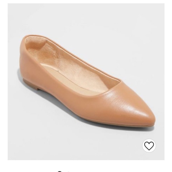 A New Day Corinna Ballet Flats - Picture 1 of 5